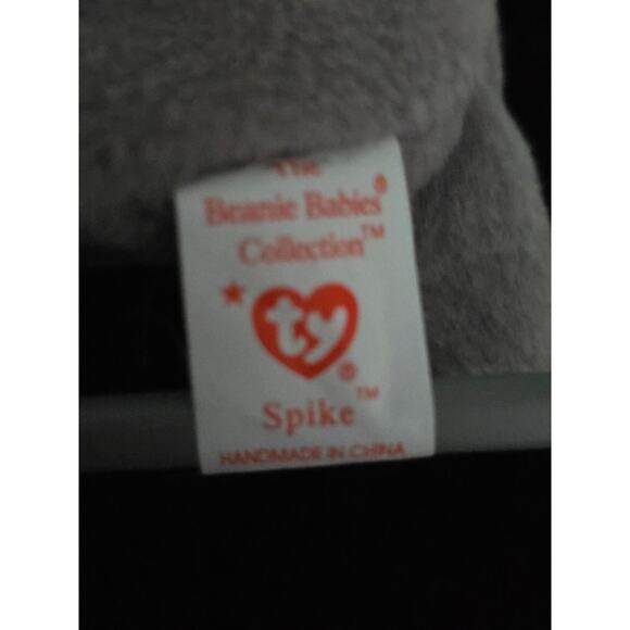 Ty Beanie Baby Set of 4 Freckles, Roary, Peacan, and Spike EUC - Picture 11 of 13